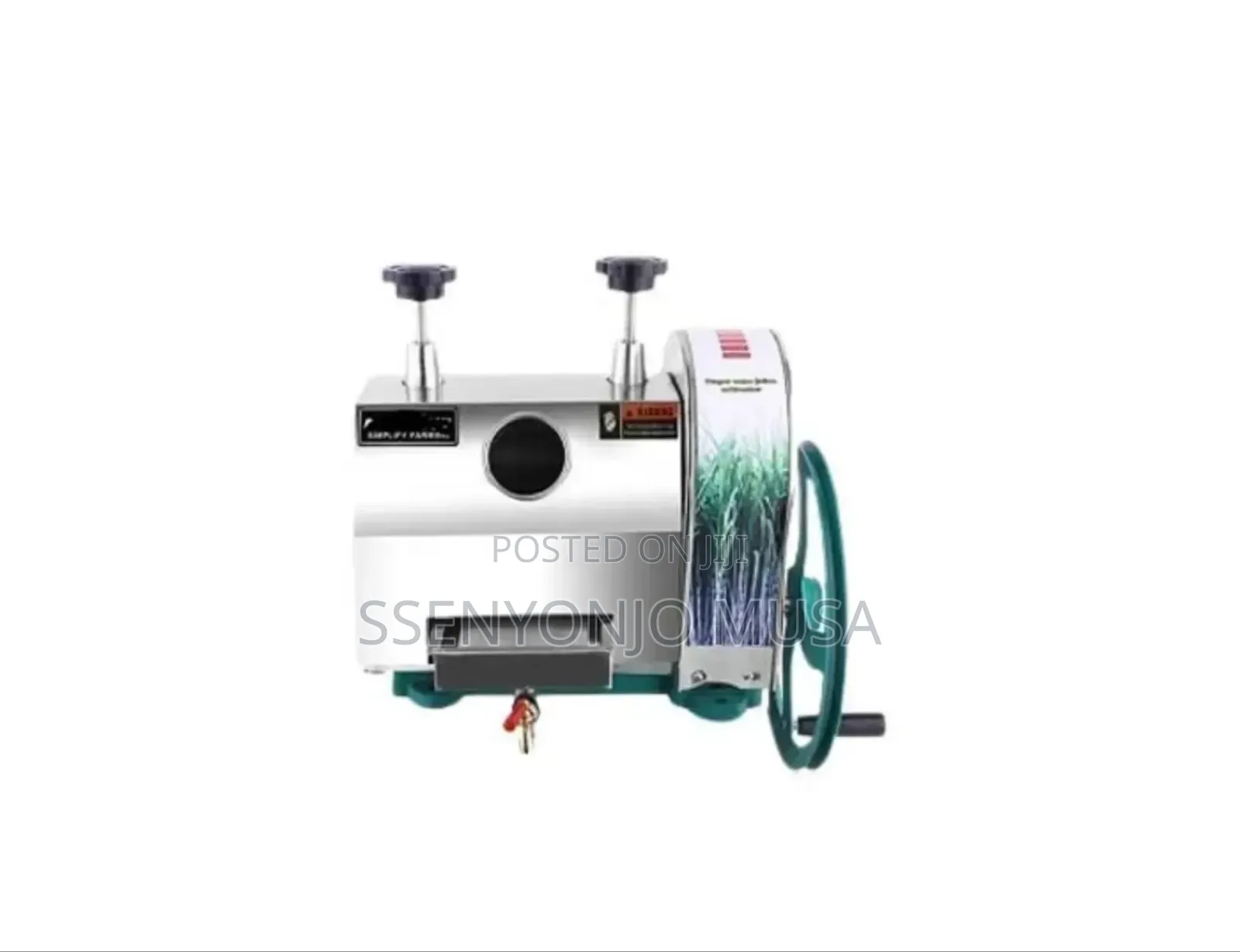 Manual Sugar Cane Juicer Machine -Efficient Juice Extraction