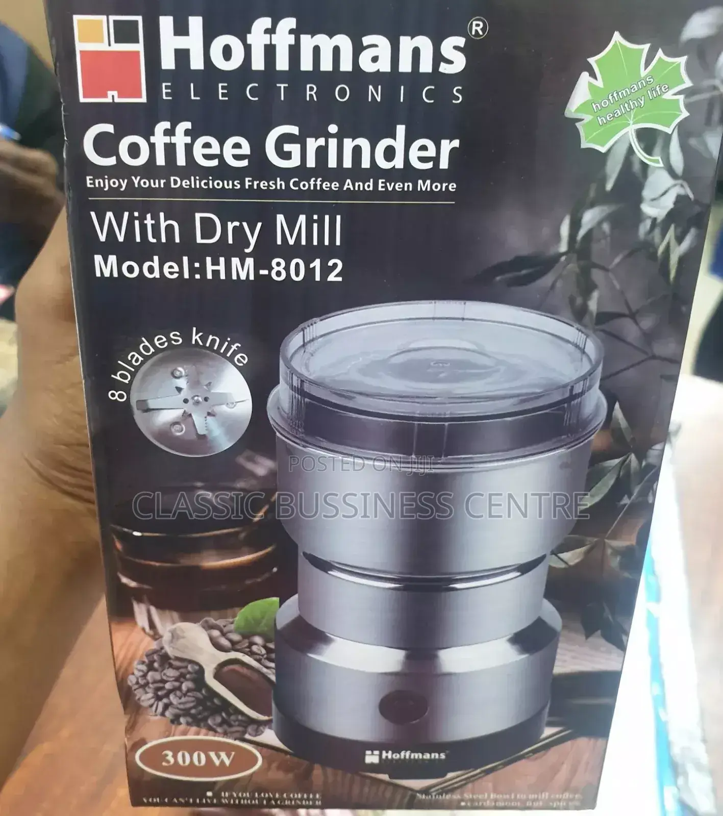Hoffman Coffee Grinder