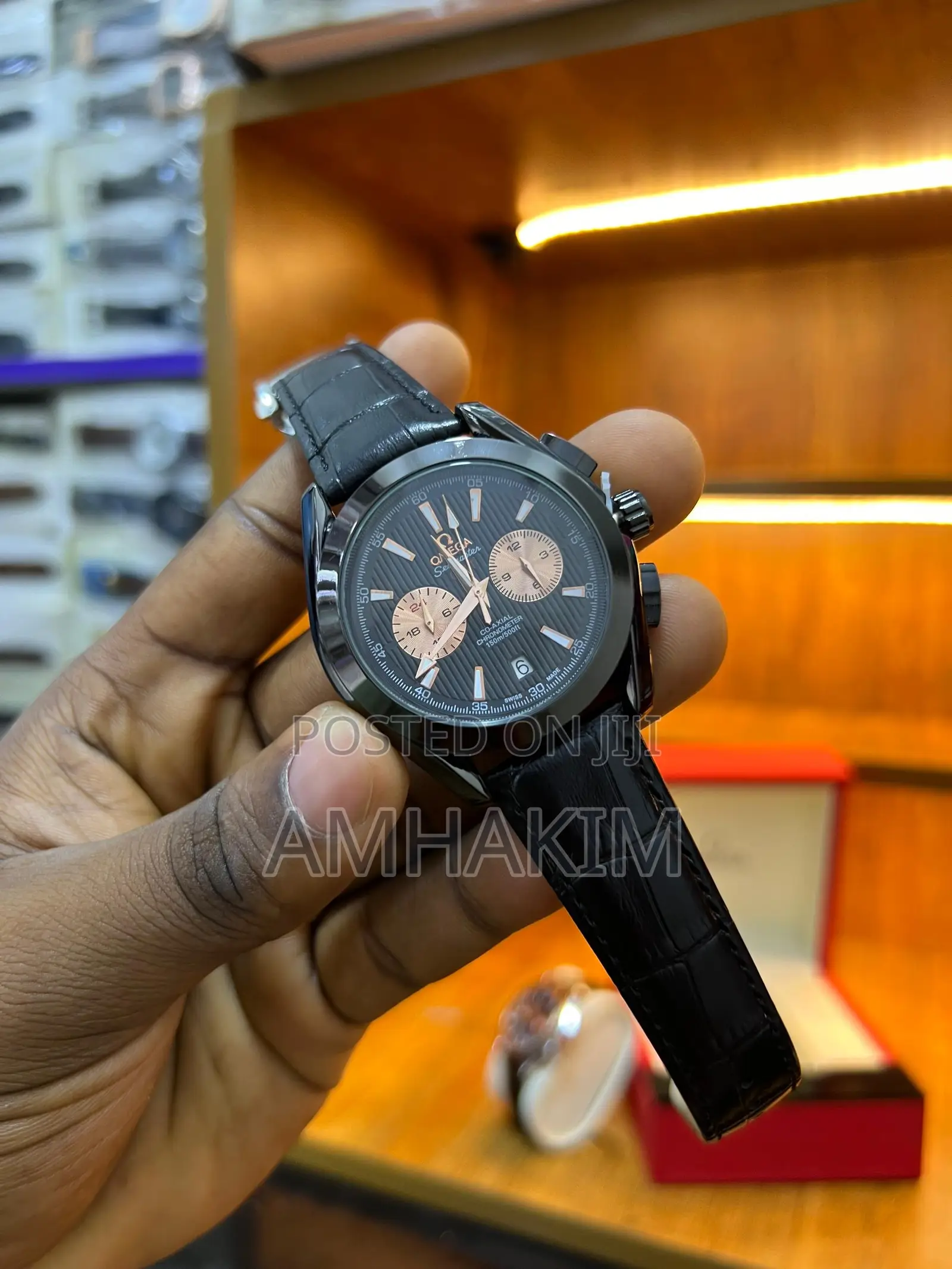Classic Omega Speed Master Aqua Terra Watch in Stock