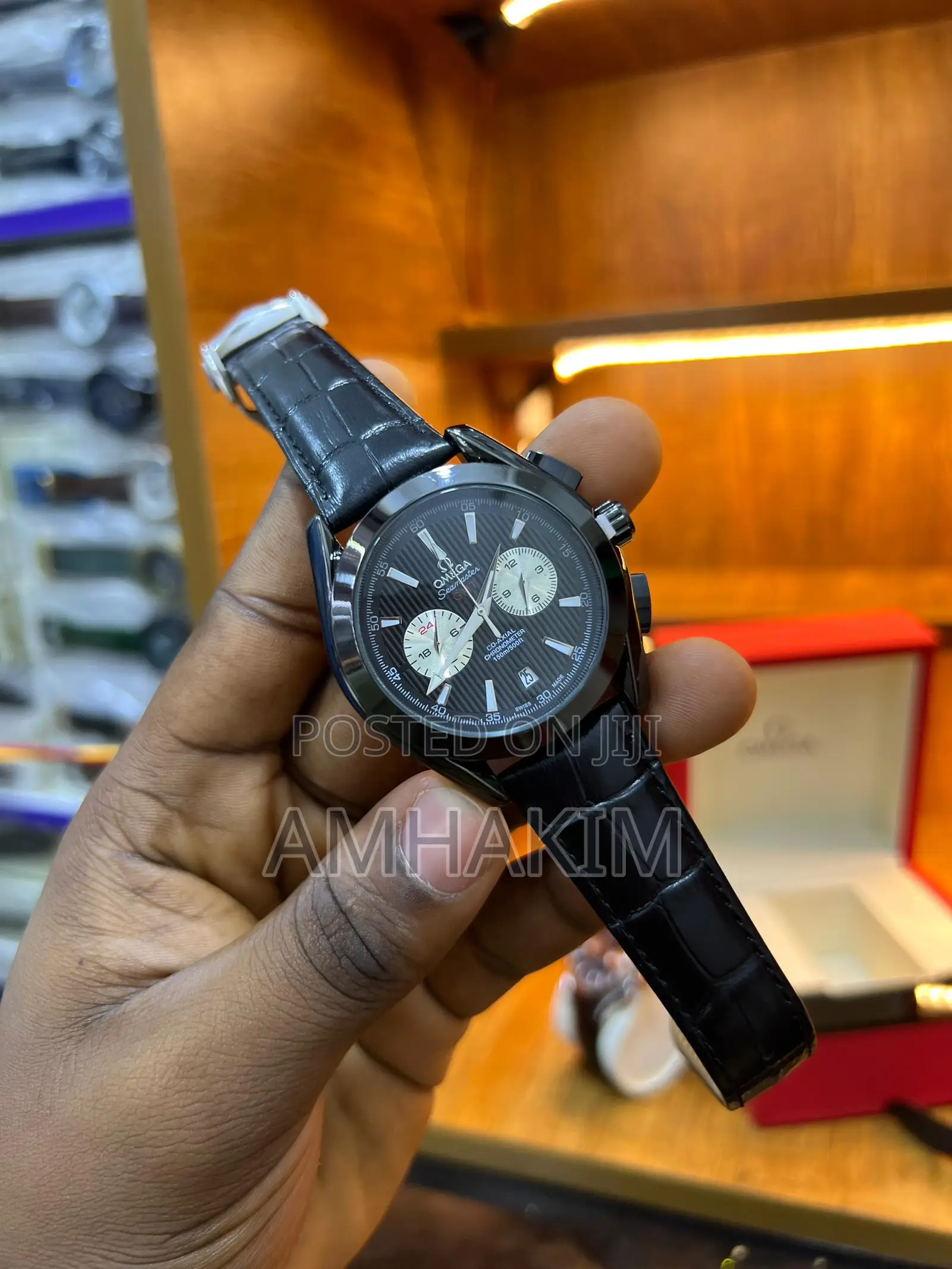 Classic Omega Speed Master Aqua Terra Watch in Stock