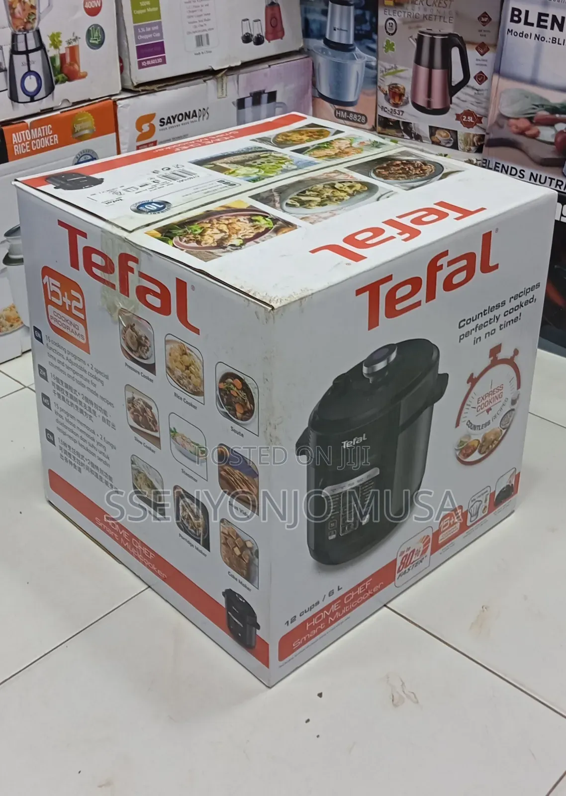 Tefal Multicooker - 15+2 Cooking Programs, Smart Cooking.
