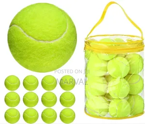 12 Tennis Balls 1 Storage Pocket