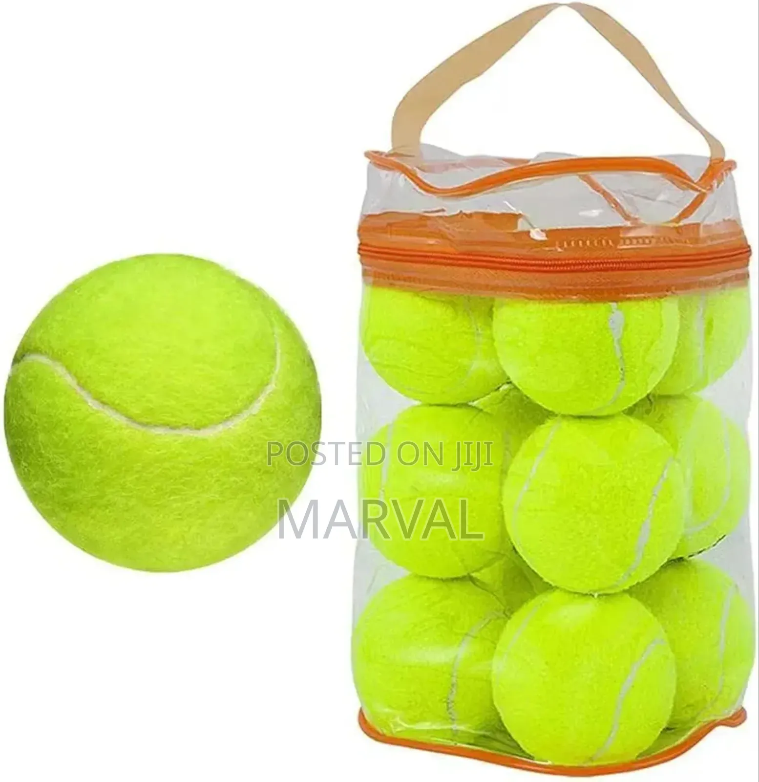 12 Tennis Balls 1 Storage Pocket