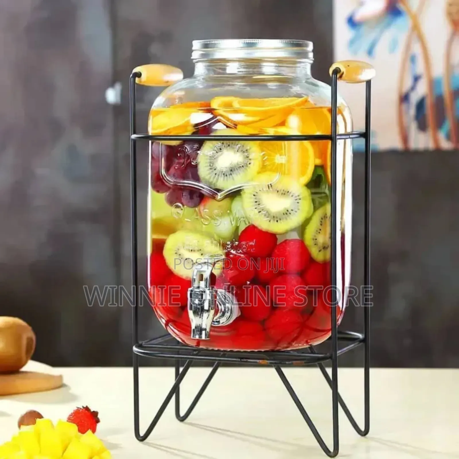 8l Glass Juice Dispenser