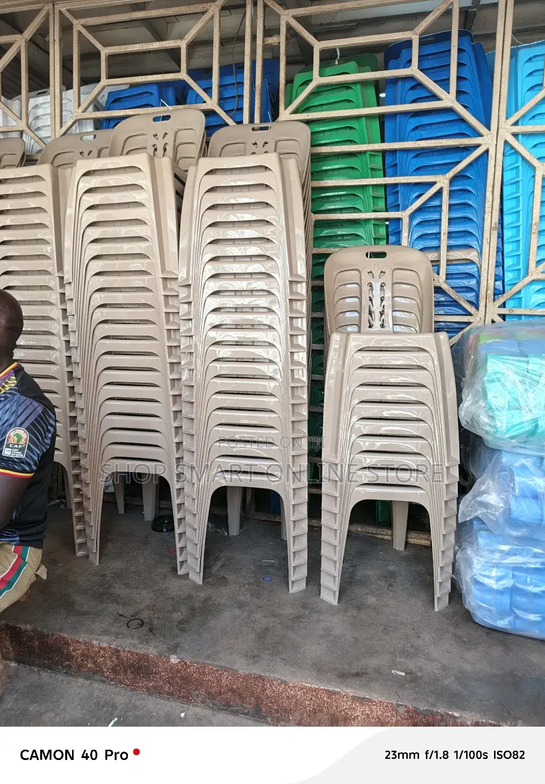 Brownish Plastic Chairs Plastic Chairs