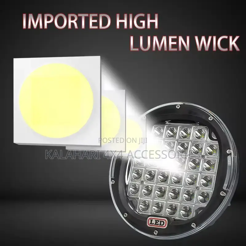 9 Inch Off-Road Spot Lights