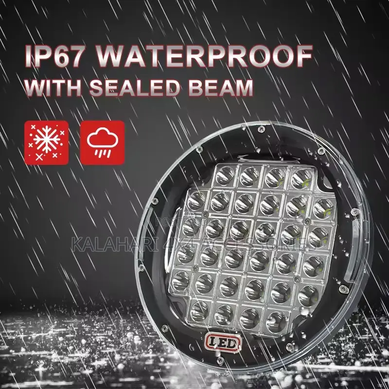 9 Inch Off-Road Spot Lights