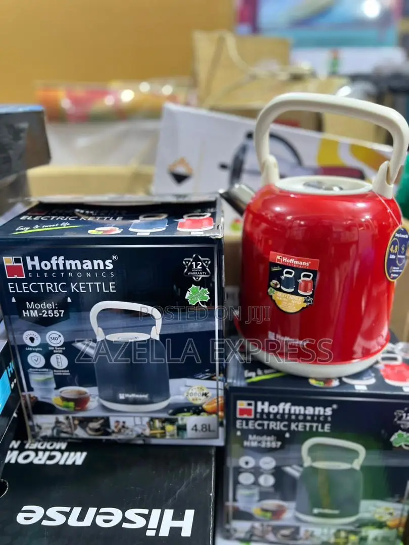 Hoffman 4.8l Electric Kettle
