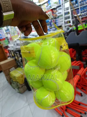 12x Tennis Balls Workout 2.54inch