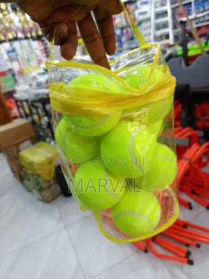 12x Tennis Balls Workout 2.54inch