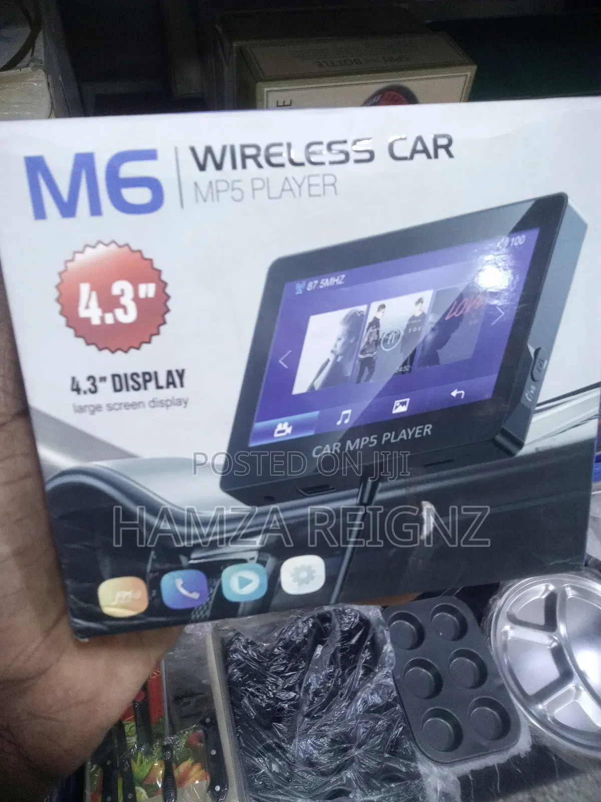 Mp5 Car Player 4,3" Display Bluetooth 5.0