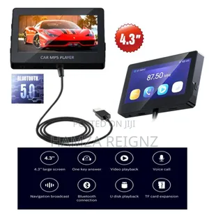 Mp5 Car Player 4,3" Display Bluetooth 5.0