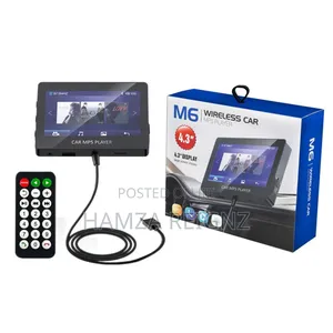 Mp5 Car Player 4,3" Display Bluetooth 5.0