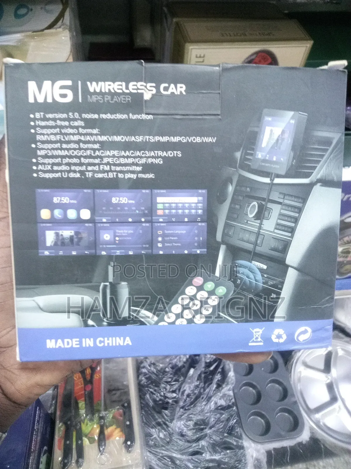 Mp5 Car Player 4,3" Display Bluetooth 5.0