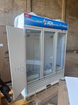 Adh 1035litre 3 Door Display Cooler Chiller Showcase Freezer