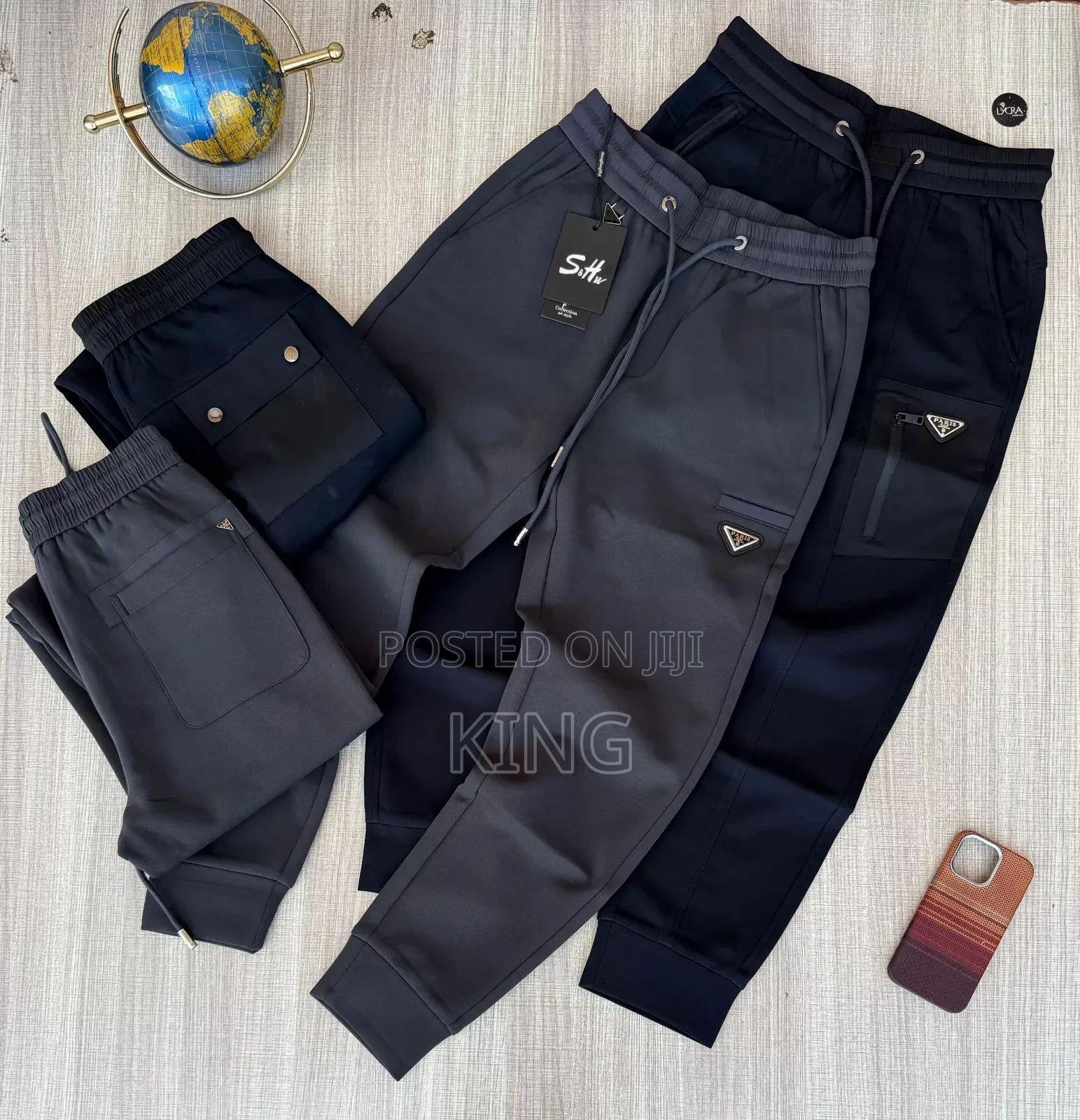 Crescent Sweater Pants