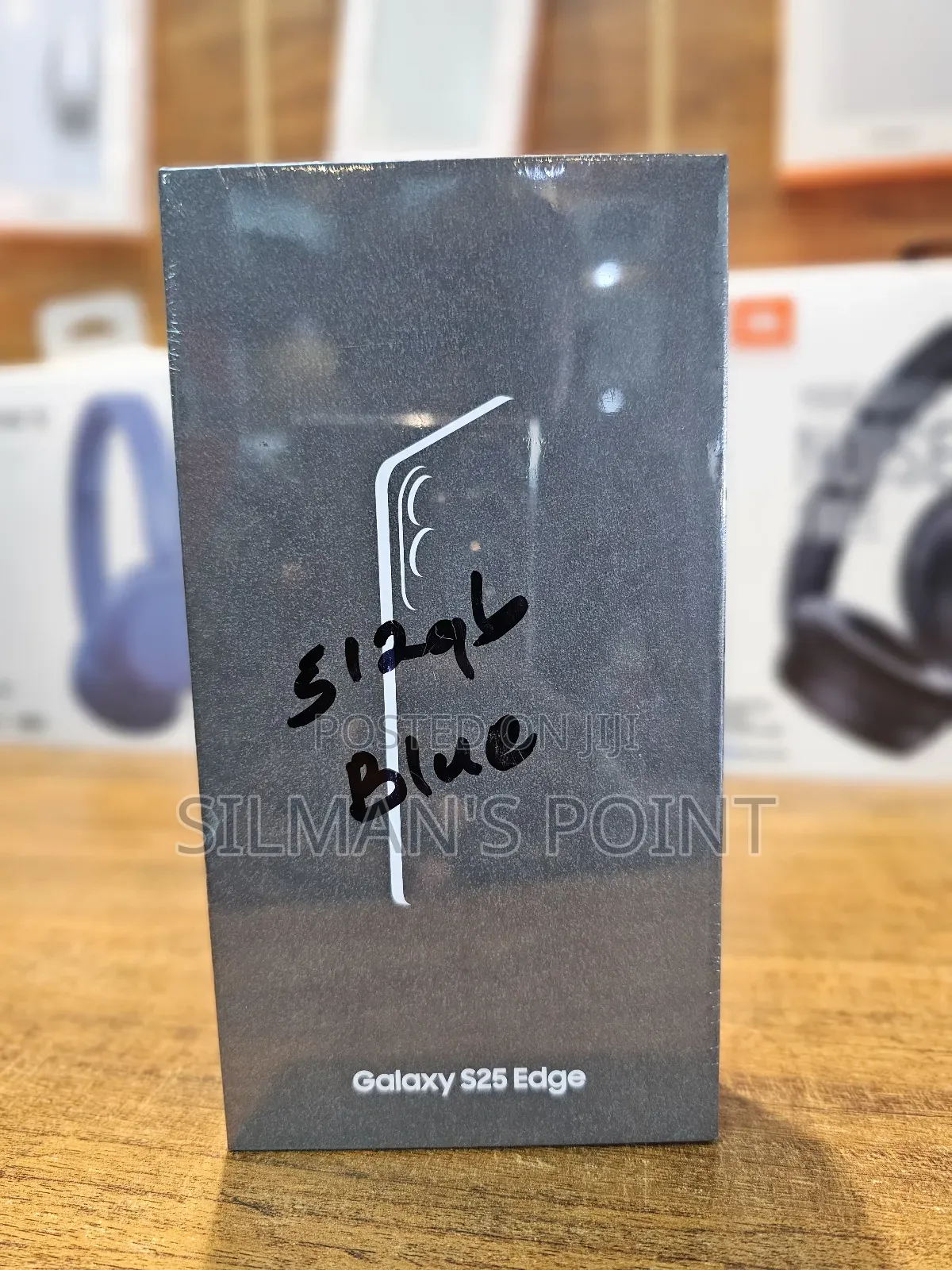 New Samsung Galaxy S25 Edge 512 GB Blue