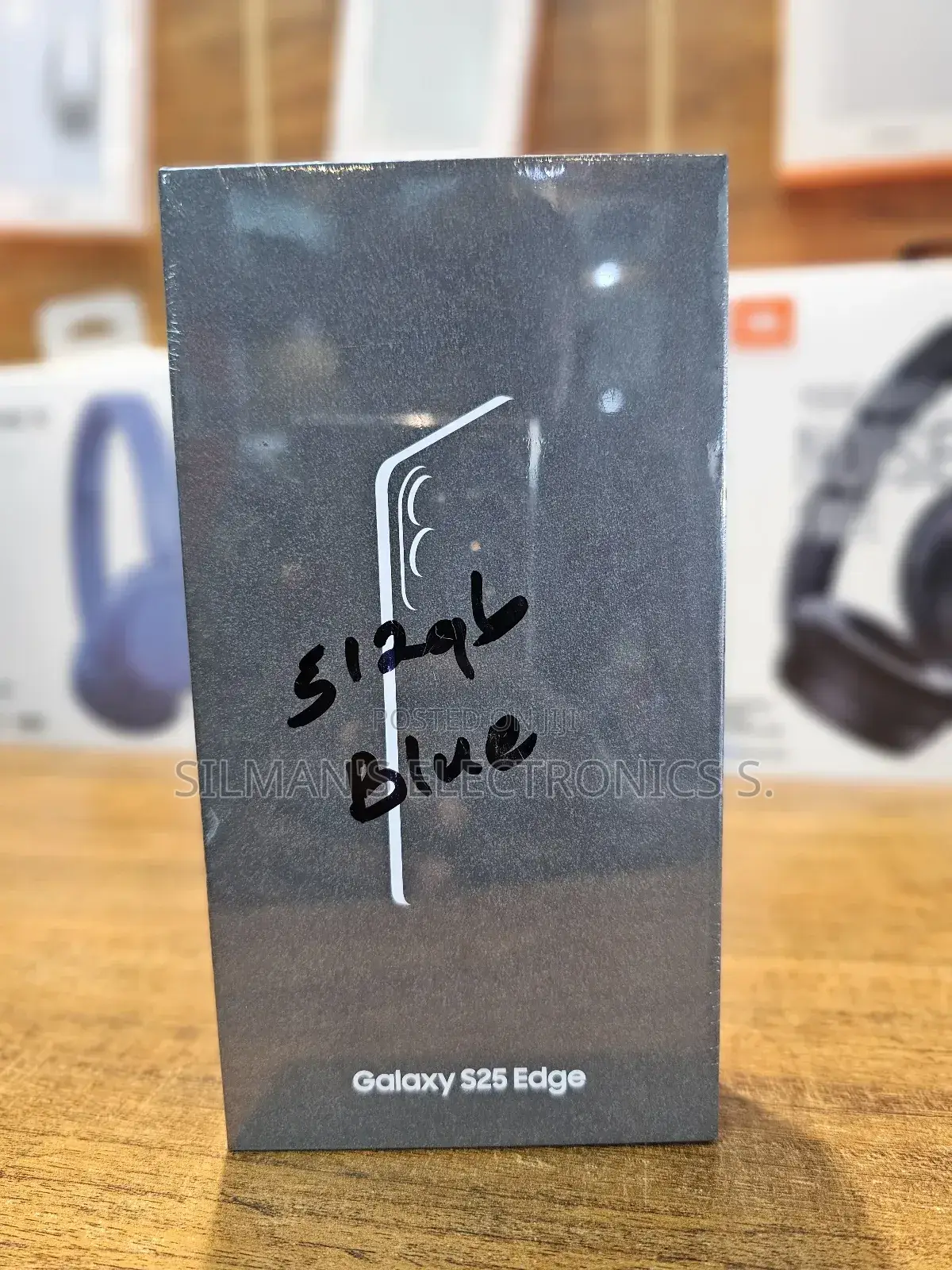 New Samsung Galaxy S25 Edge 512 GB Blue