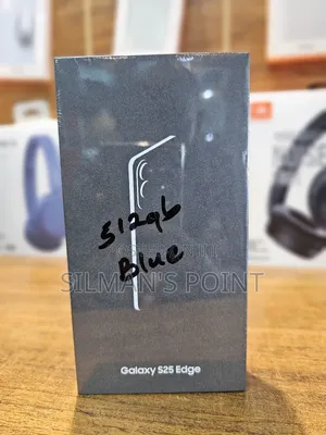 New Samsung Galaxy S25 Edge 512 GB Blue