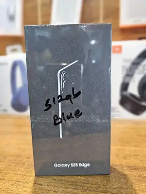 New Samsung Galaxy S25 Edge 512 GB Blue