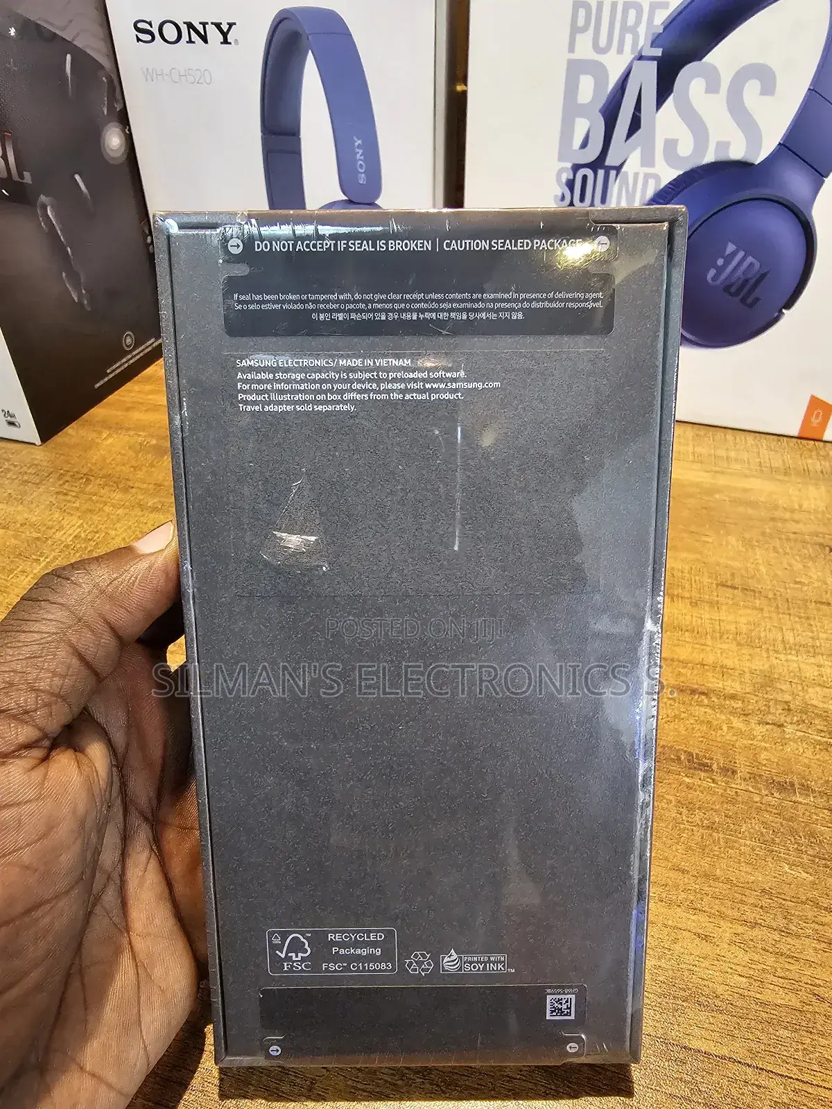 New Samsung Galaxy S25 Edge 512 GB Blue