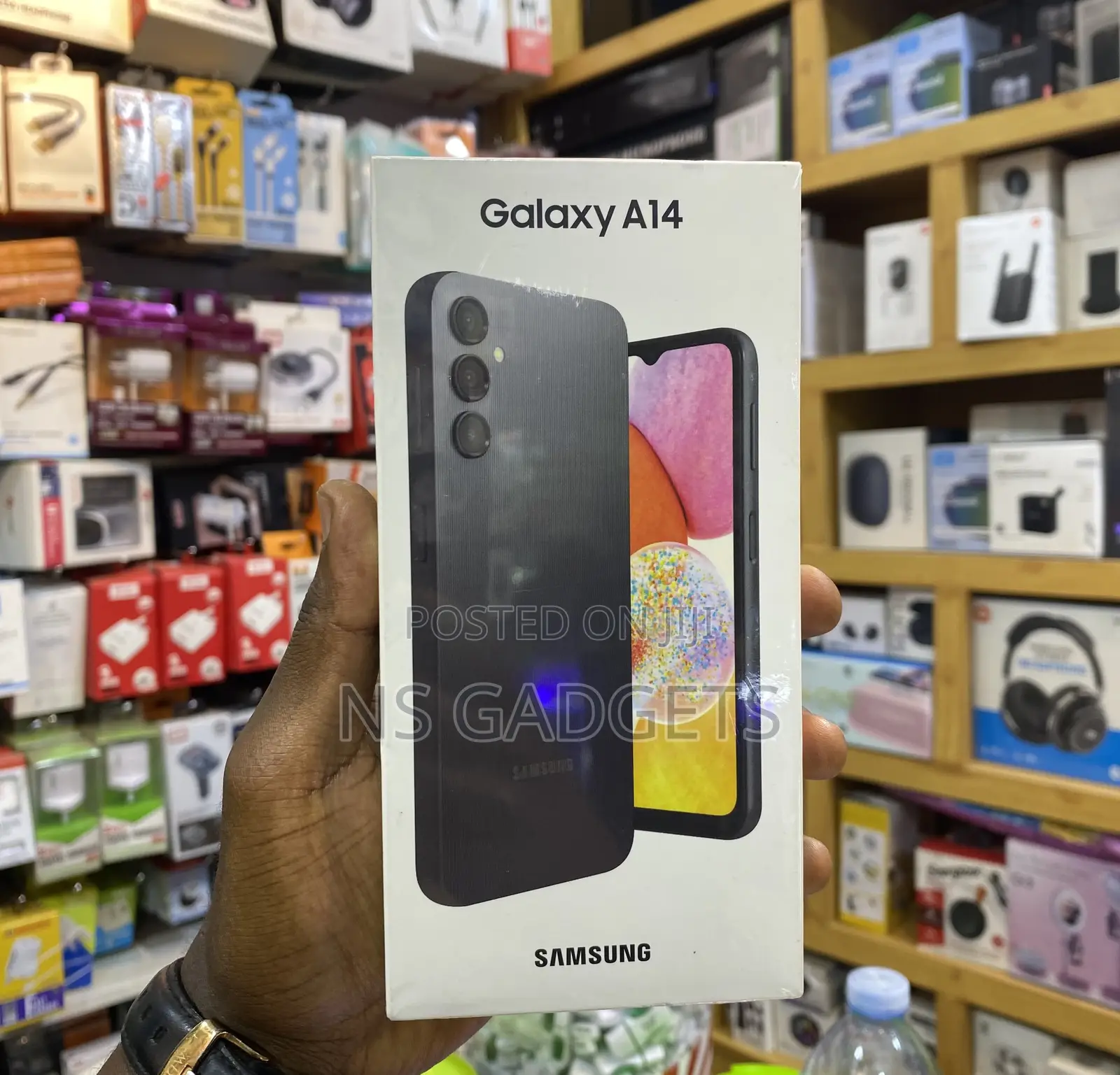 New Samsung Galaxy A14 128 GB Black