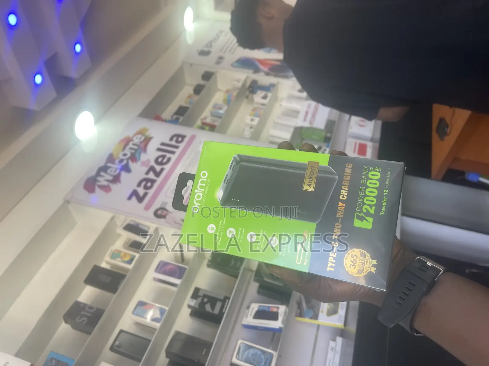Oraimo 20,000mah Power Bank
