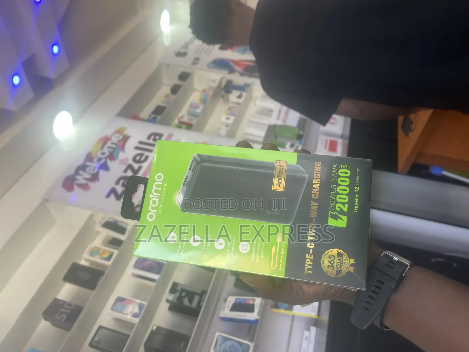 Oraimo 20,000mah Power Bank