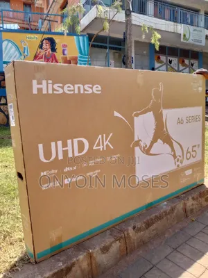 65 Inches New Hisense Smart Uhd Flat Screen Tv