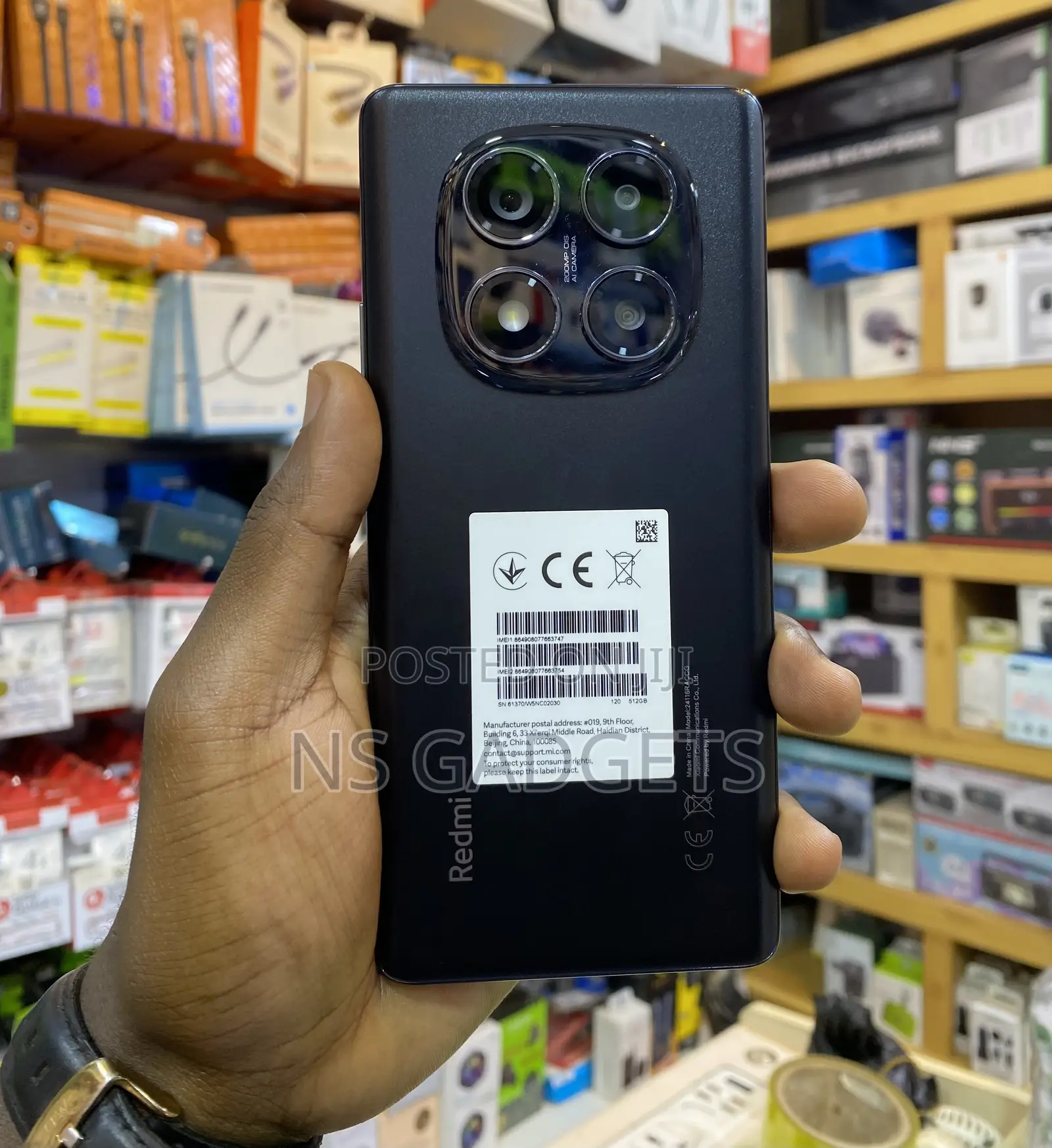 Xiaomi Redmi Note 14 Pro 512 GB Black