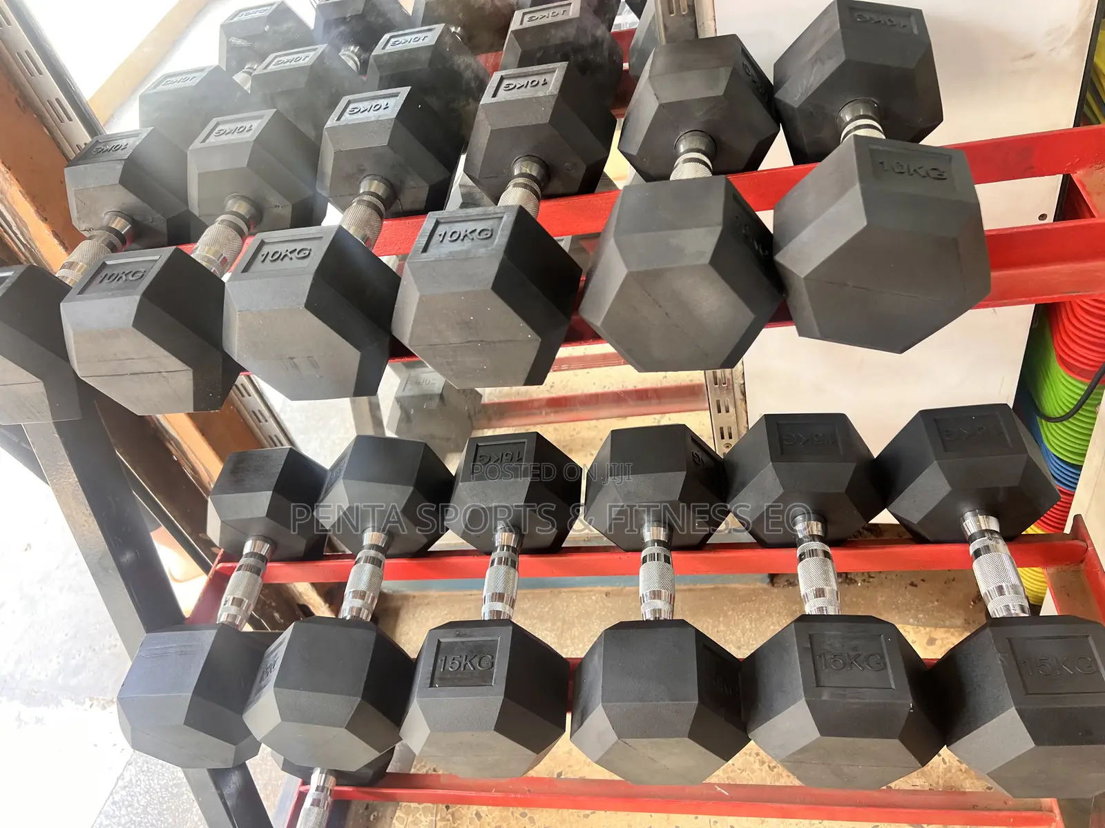 Dumbbell Black