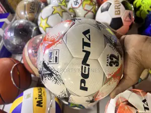 Football Size 5 Penta Tubeless