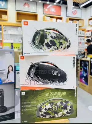 Photo - JBL Bluetooth Speaker Boombox 3 Wireless