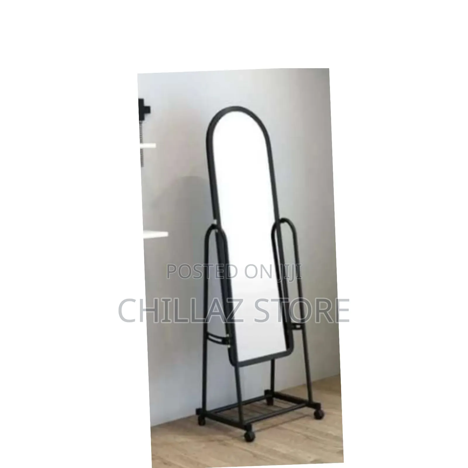 Movable Full Body Dressing Mirror.