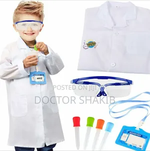 Quality Kids Scientist Doctor Costume