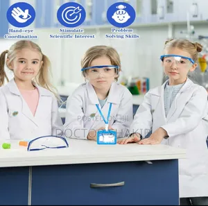 Quality Kids Scientist Doctor Costume