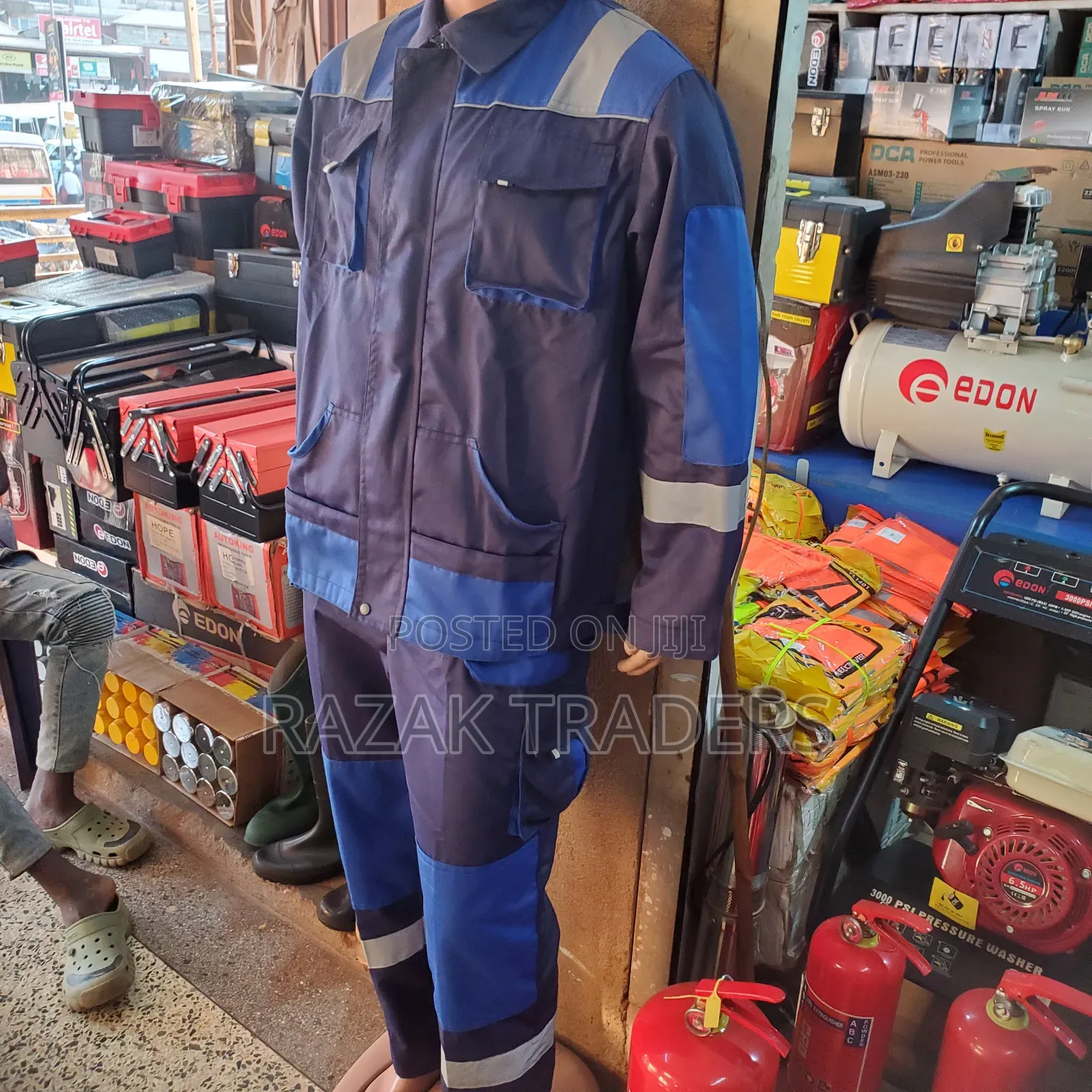 Heavy Duty Safety Overall