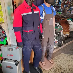 Heavy Duty Safety Overall