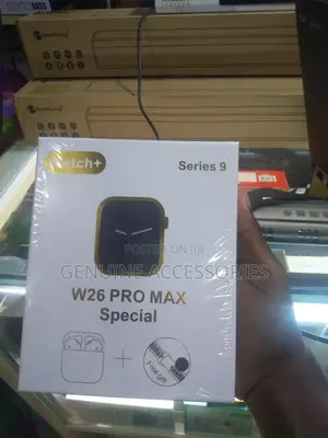 Smart Watch + Airpords