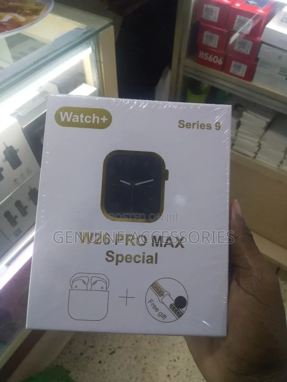 Smart Watch + Airpords