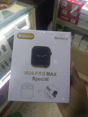 Smart Watch + Airpords