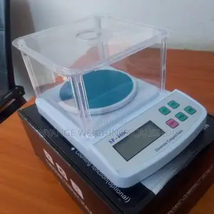 Nyange Weighing Scale Kitchen Weigh 500g/0.01g Digital Weighing Scale