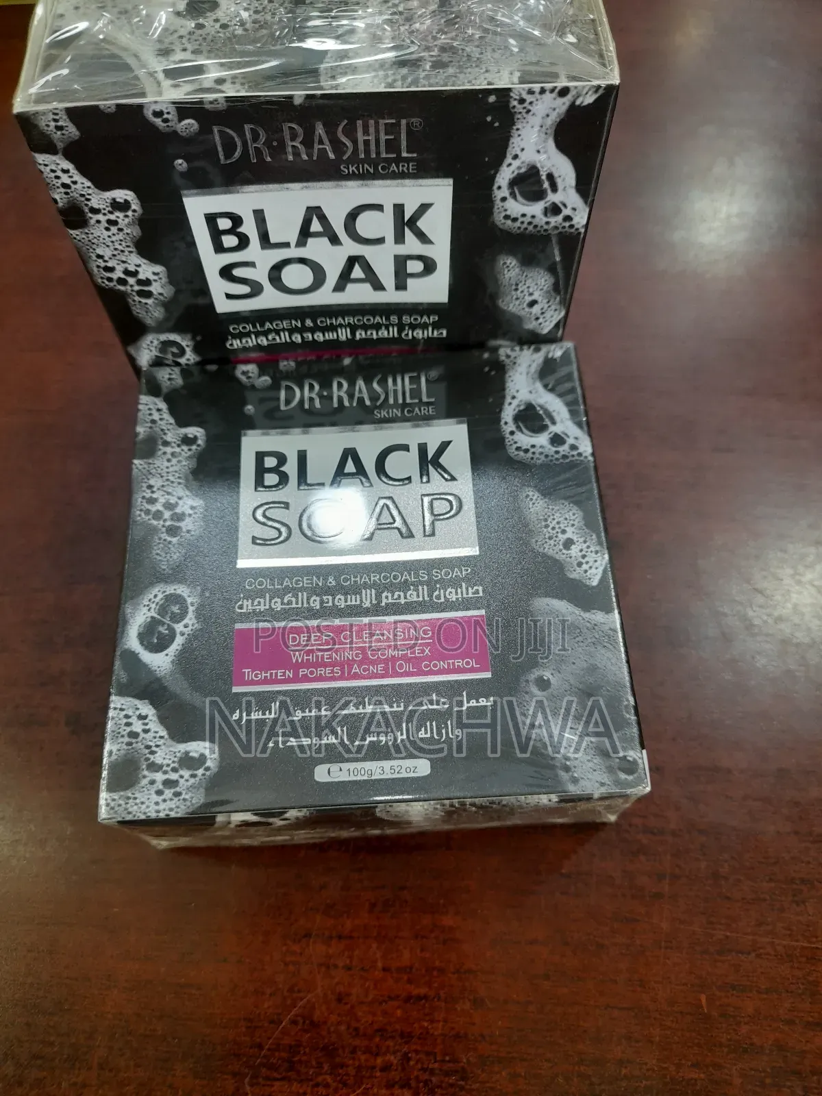 Dr Rachel Black Soap