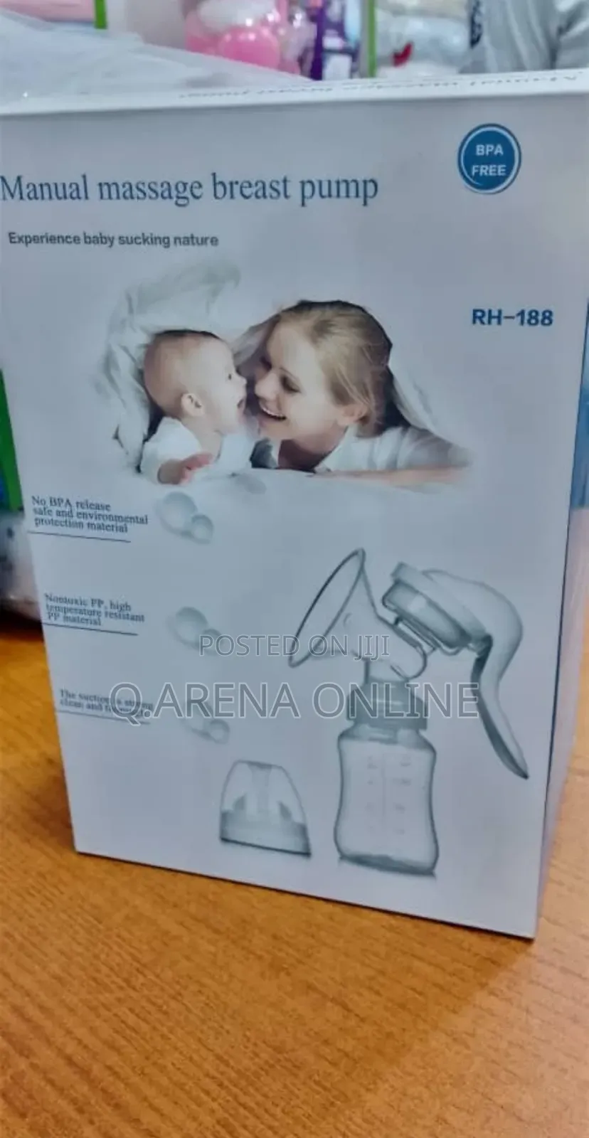 Manual Massage Breast Pump