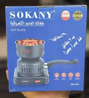 Sokany 1000w Charcoal Coal Shisha Burner