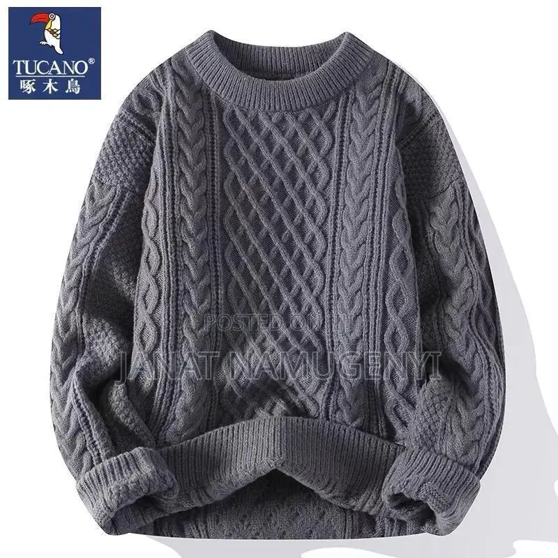 Tucano Gray Sweater