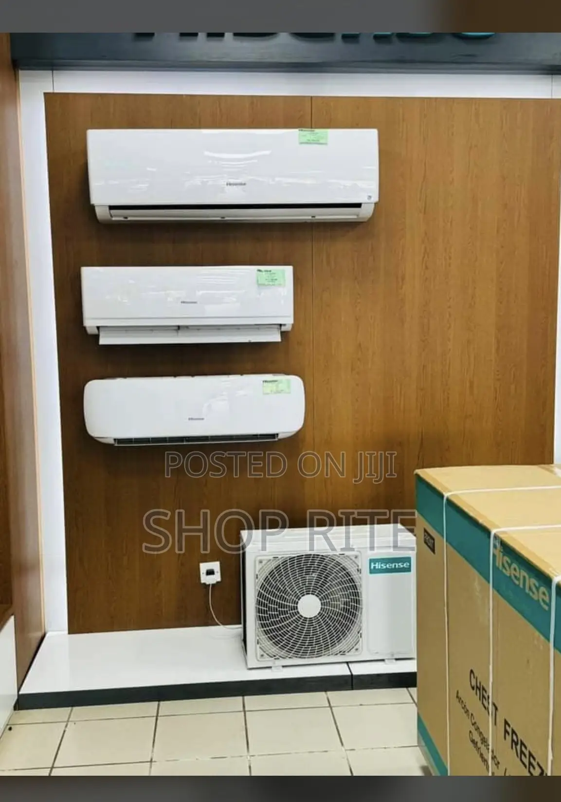 Hisense Air Conditioner 12000 Btu Wall Split