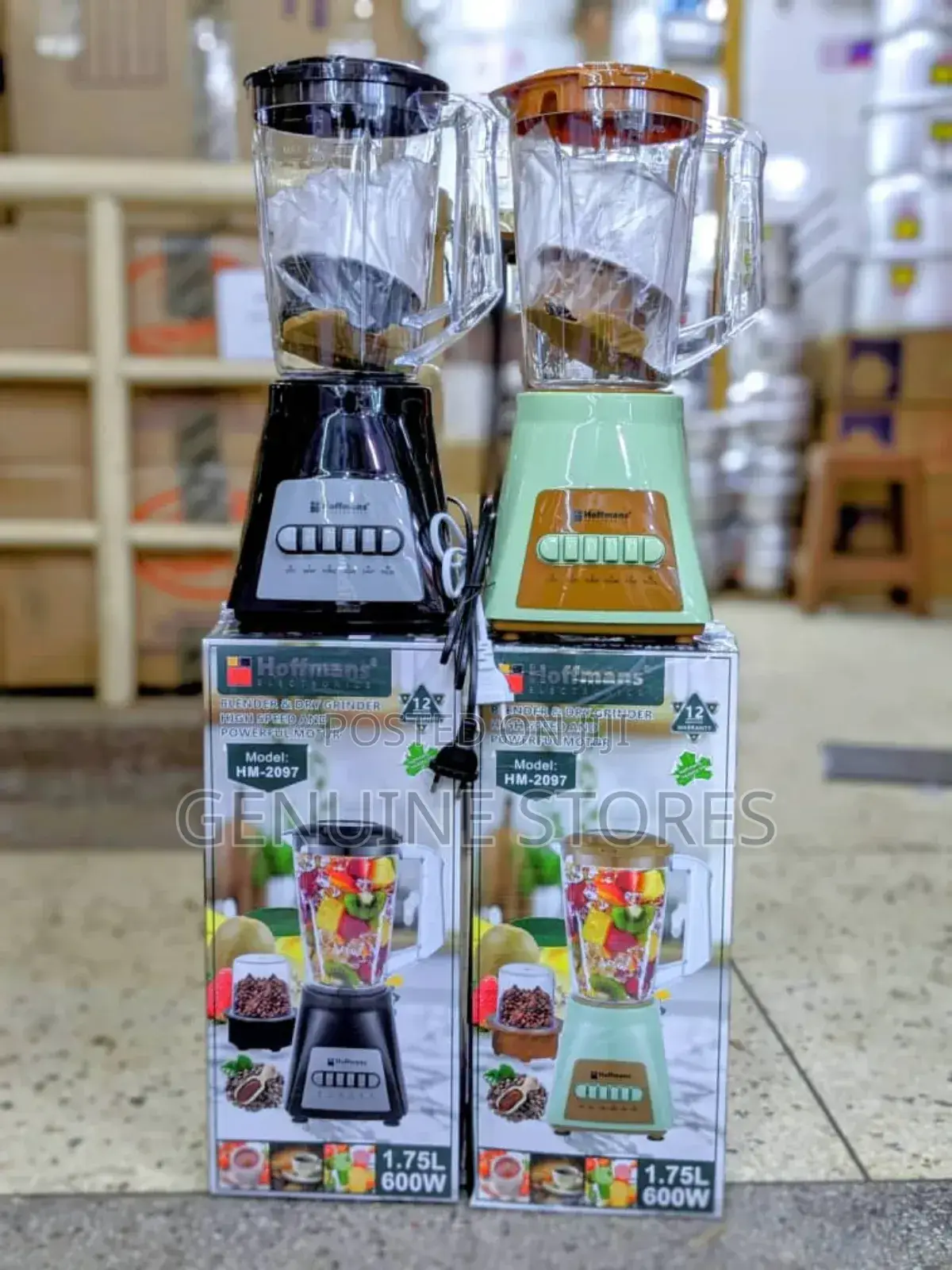 Hoffmans 1.7litres Juice Blender.