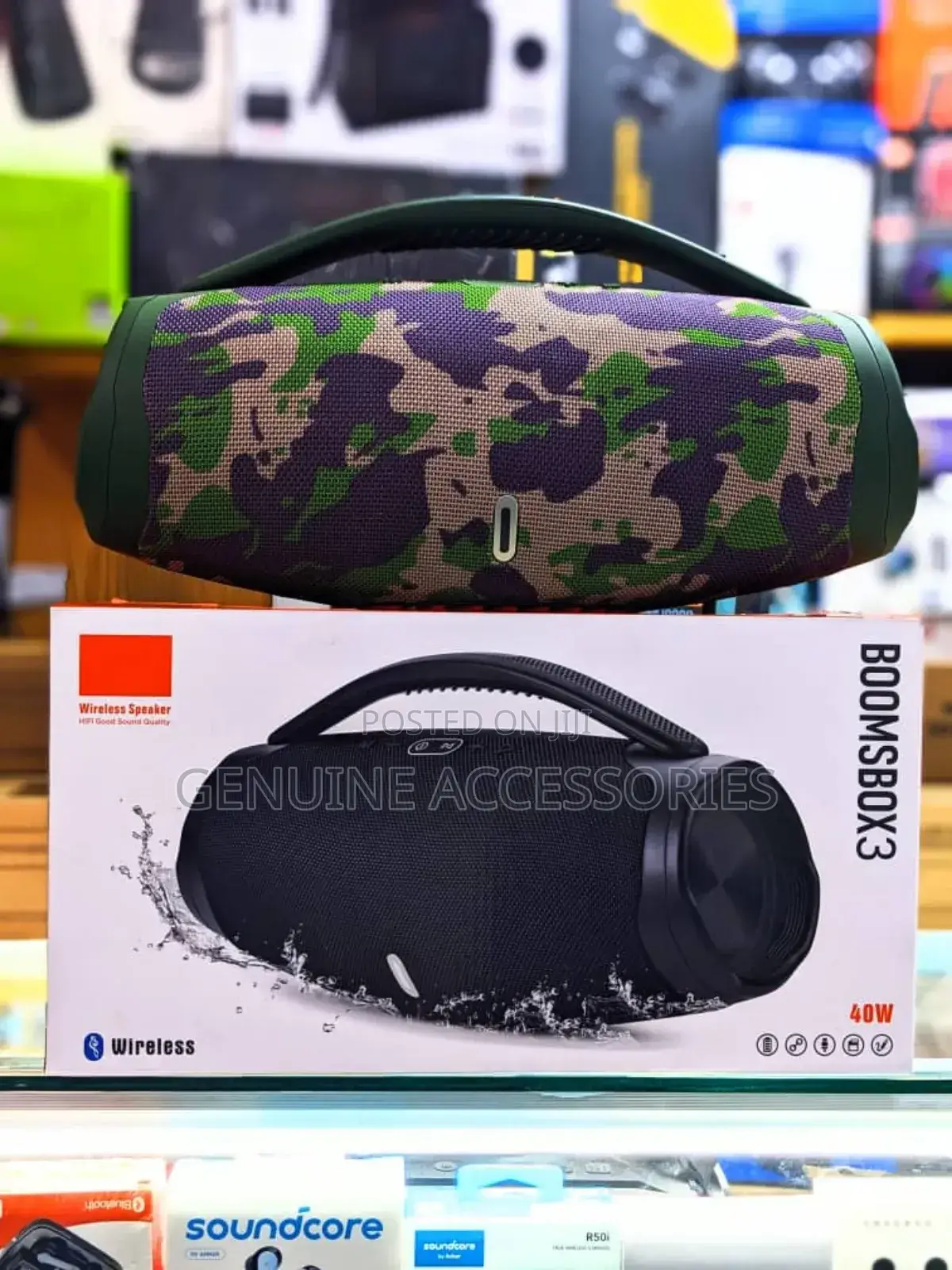 Boomsbox 3 Generic