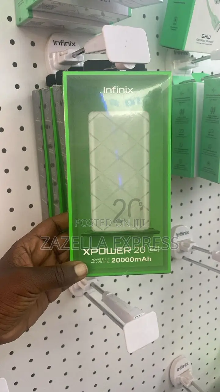 Infinix 20,000mah Powerbank